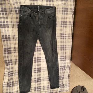H&M 30/30 skinny fit pants